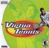 Virtua Tennis Box Art Front